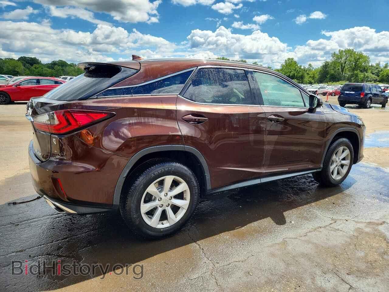2016 LEXUS RX350 - VIN: 2T2BZMCA3GC016795 - Фото 3