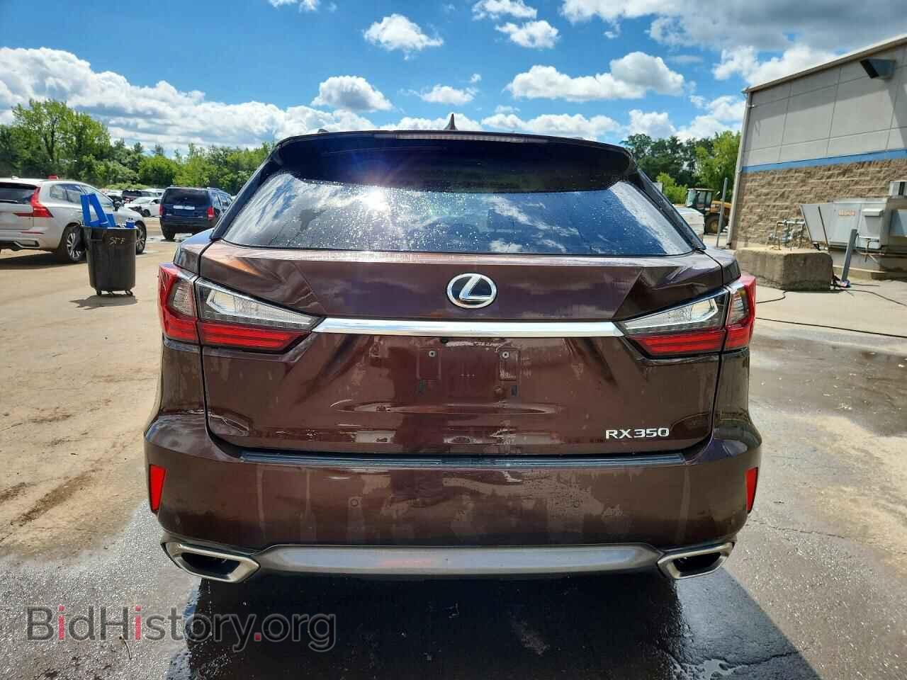 2016 LEXUS RX350 - VIN: 2T2BZMCA3GC016795 - Фото 6