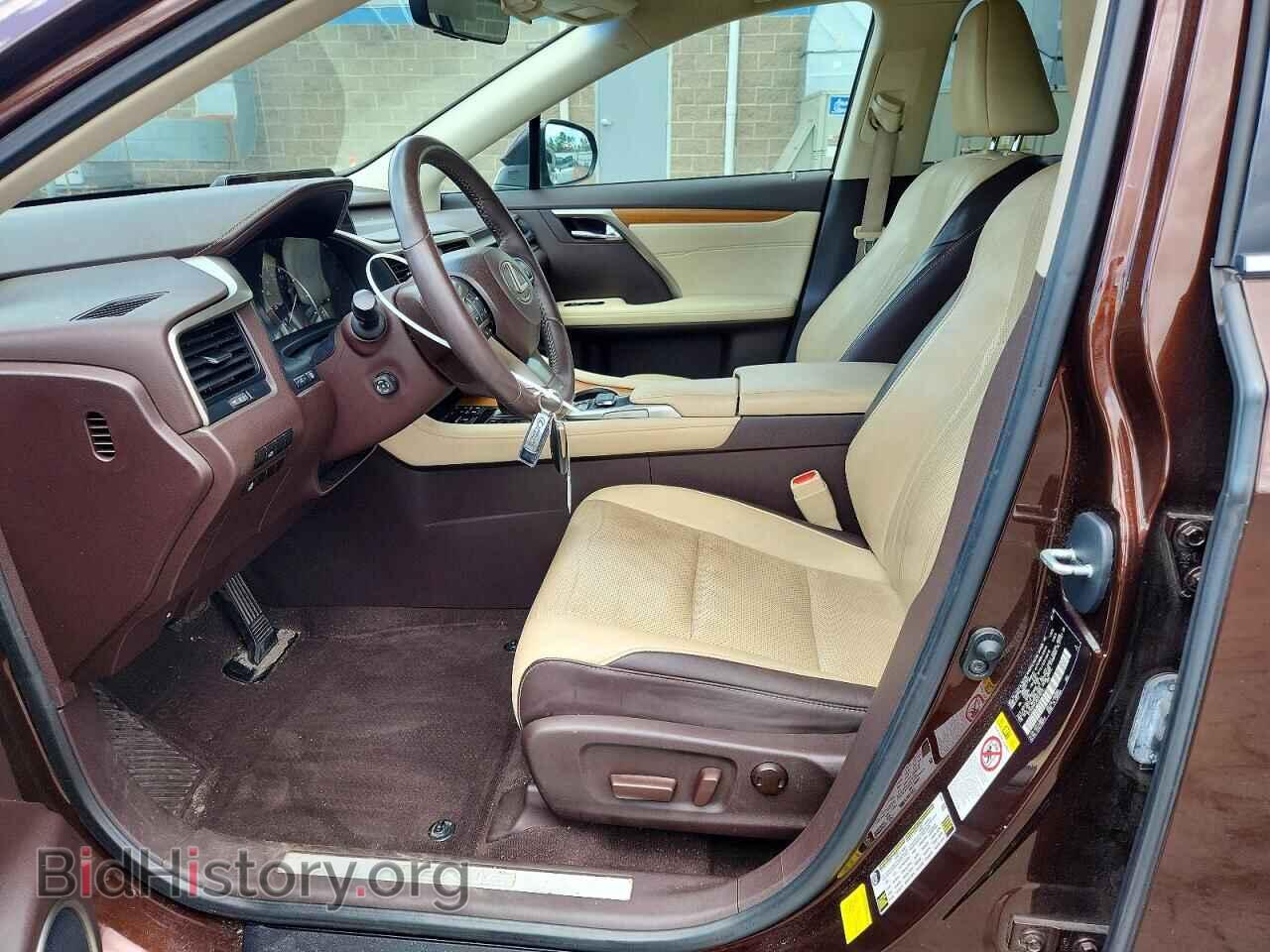 2016 LEXUS RX350 - VIN: 2T2BZMCA3GC016795 - Фото 7