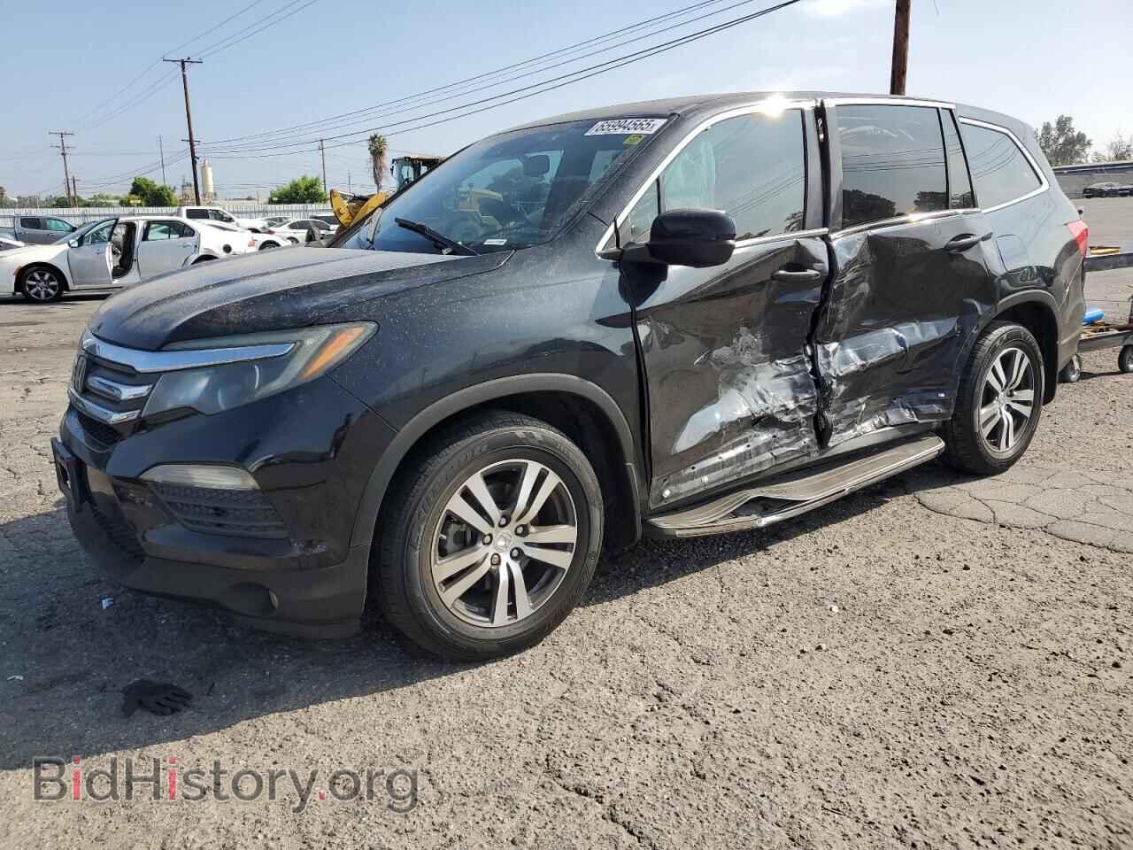 Photo 5FNYF5H63GB010248 - HONDA PILOT 2016
