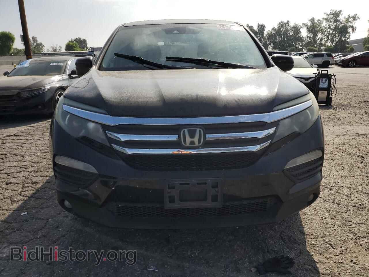 2016 HONDA PILOT - VIN: 5FNYF5H63GB010248 - Фото 5