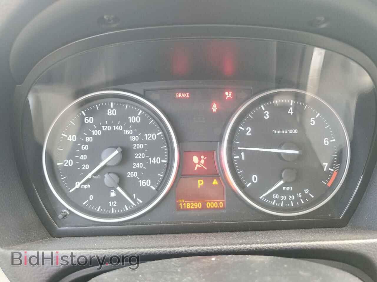 2011 BMW 3 SERIES - VIN: WBAPH7C51BE680842 - Фото 9