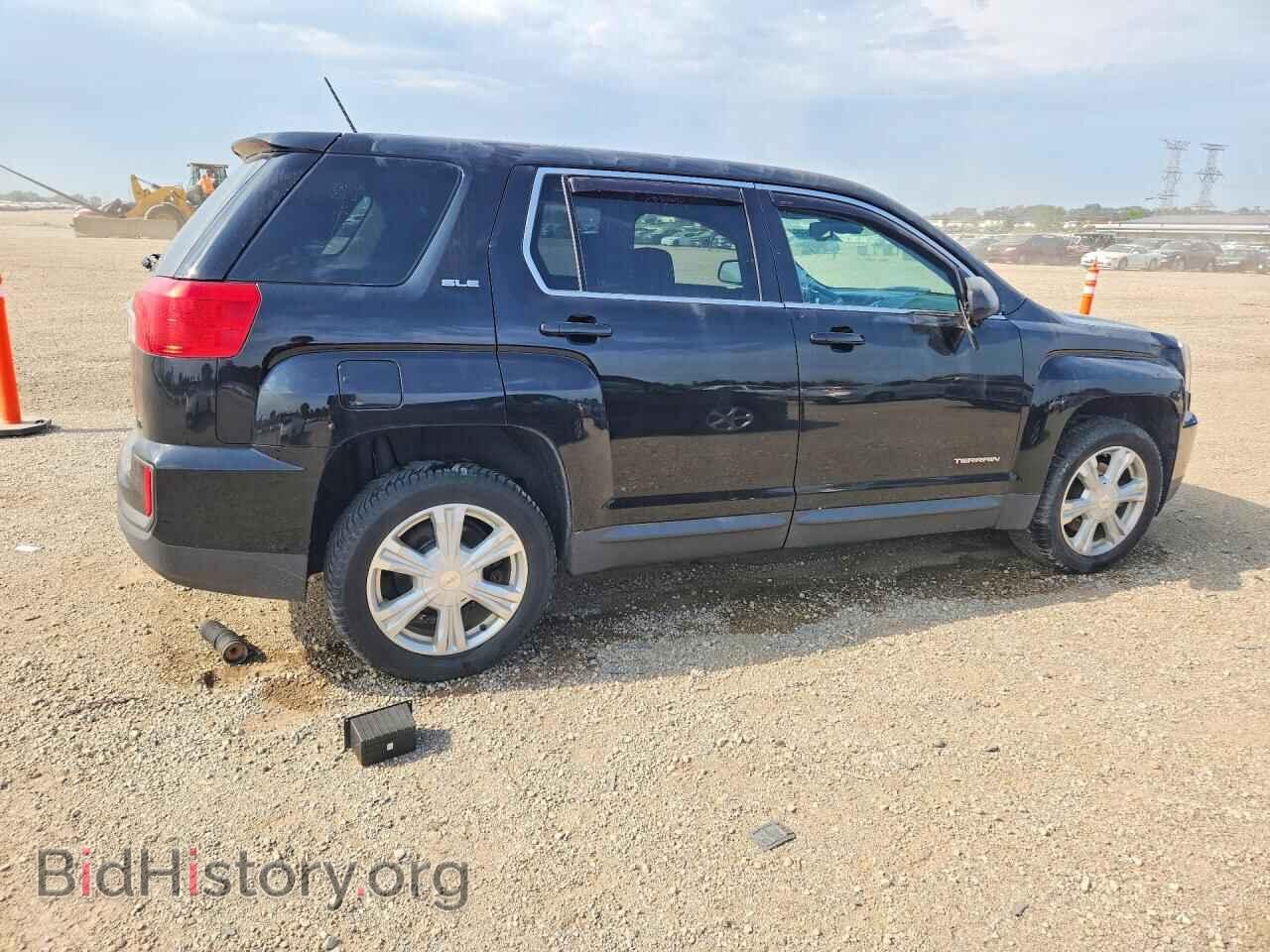 2017 GMC TERRAIN - VIN: 2GKALMEK1H6340424 - Photo 3