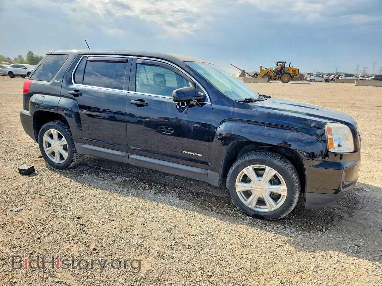 2017 GMC TERRAIN - VIN: 2GKALMEK1H6340424 - Photo 4