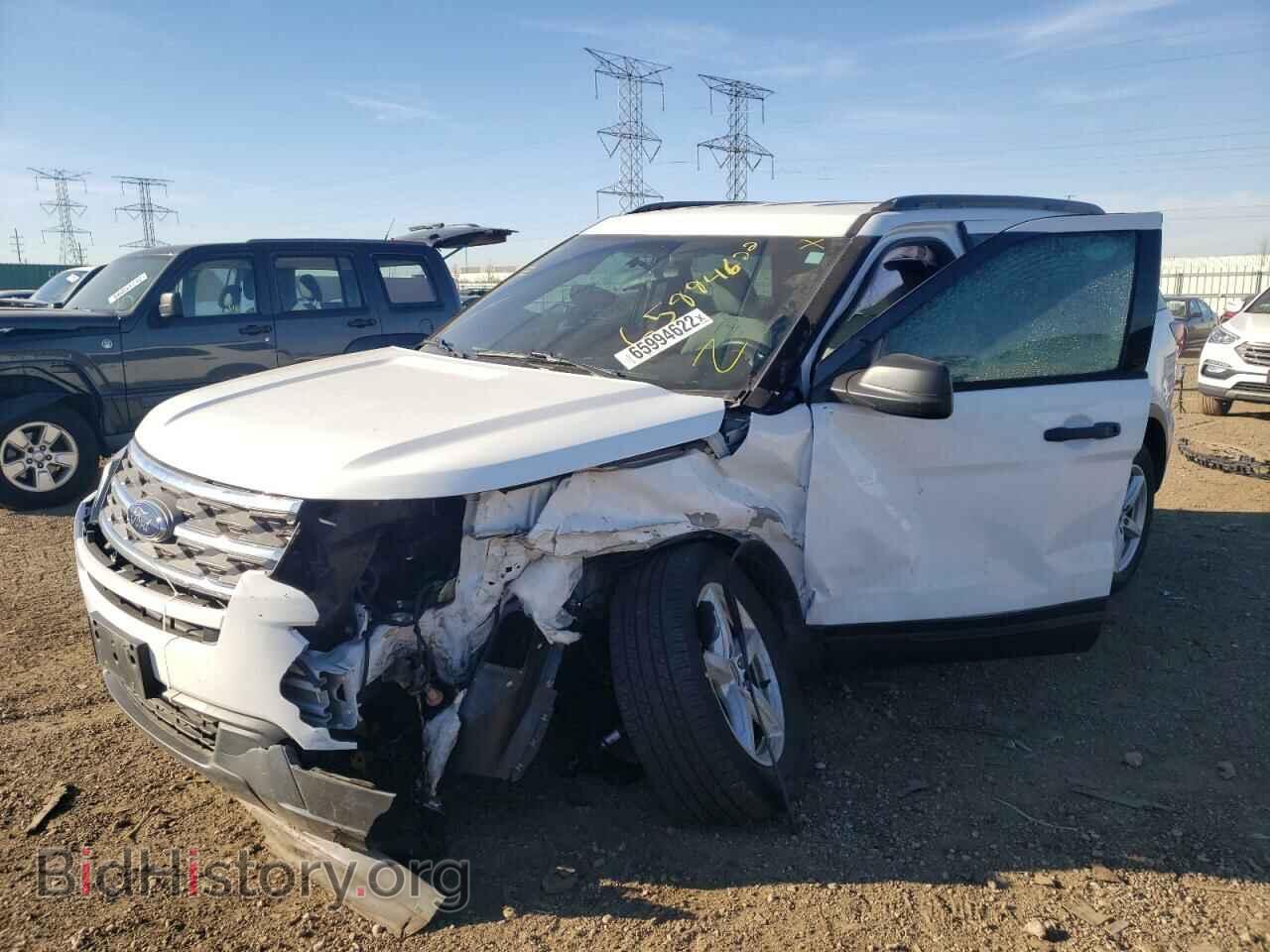 2018 FORD EXPLORER - VIN: 1FM5K7B80JGB86350 - Photo 2
