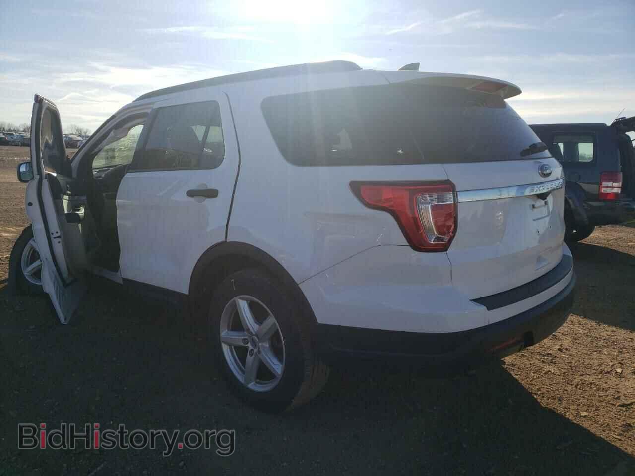 2018 FORD EXPLORER - VIN: 1FM5K7B80JGB86350 - Photo 3