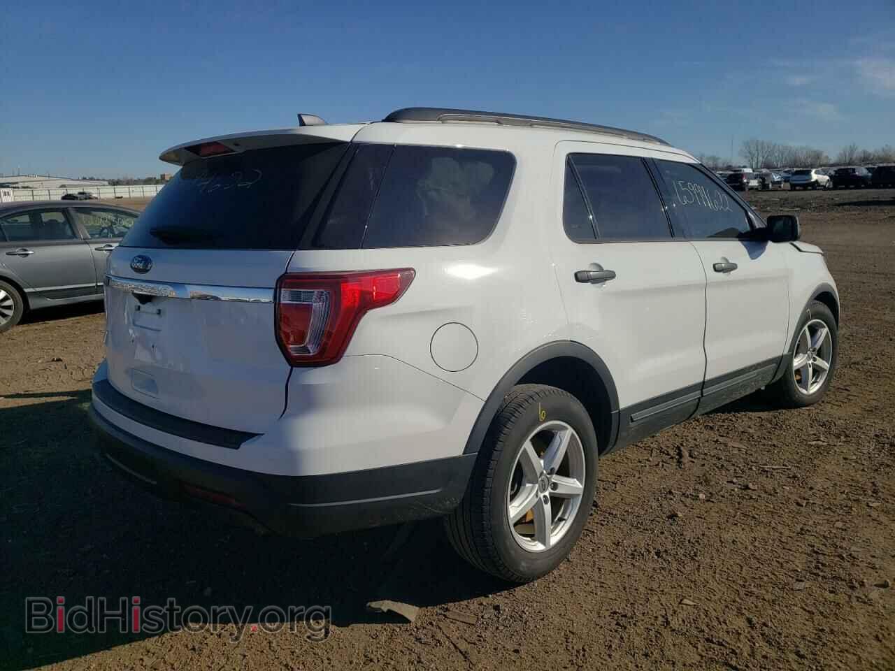 2018 FORD EXPLORER - VIN: 1FM5K7B80JGB86350 - Photo 4