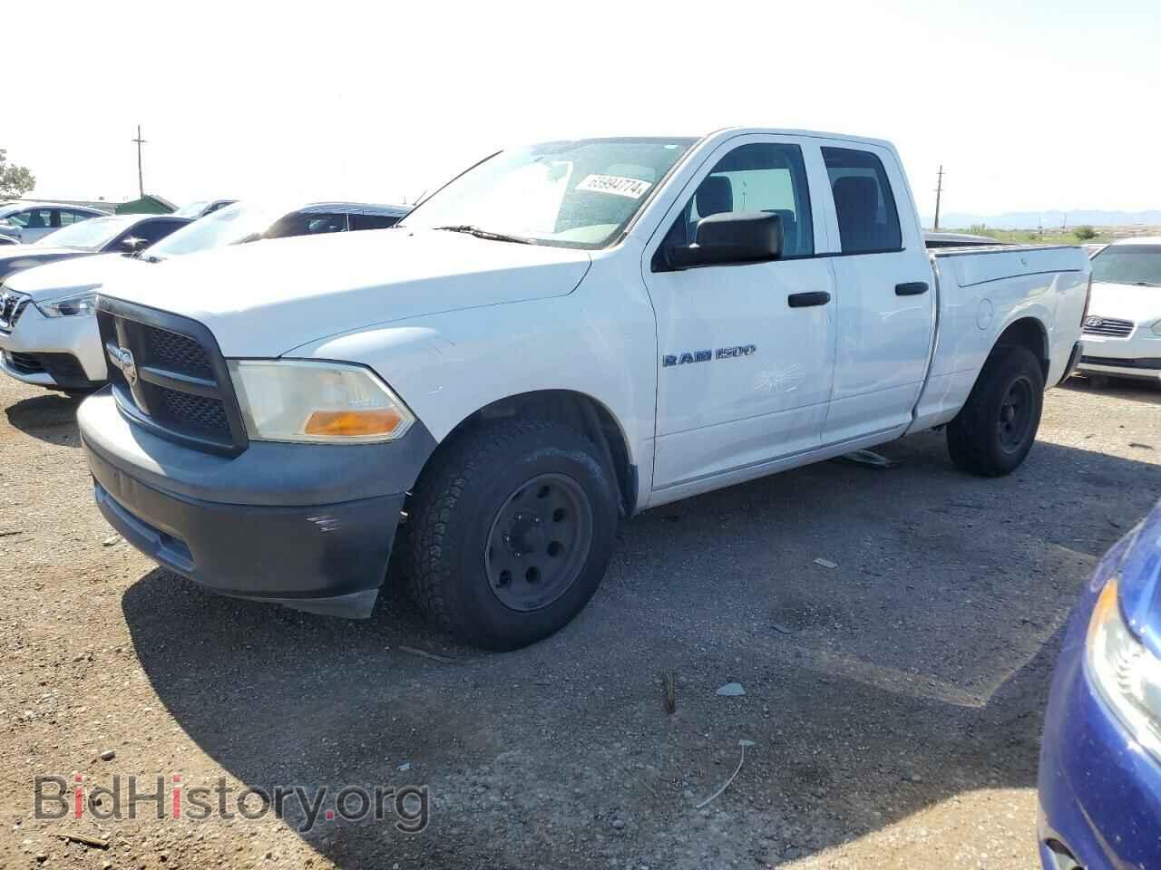 Фотография 1C6RD6FP8CS253828 - DODGE RAM 1500 2012