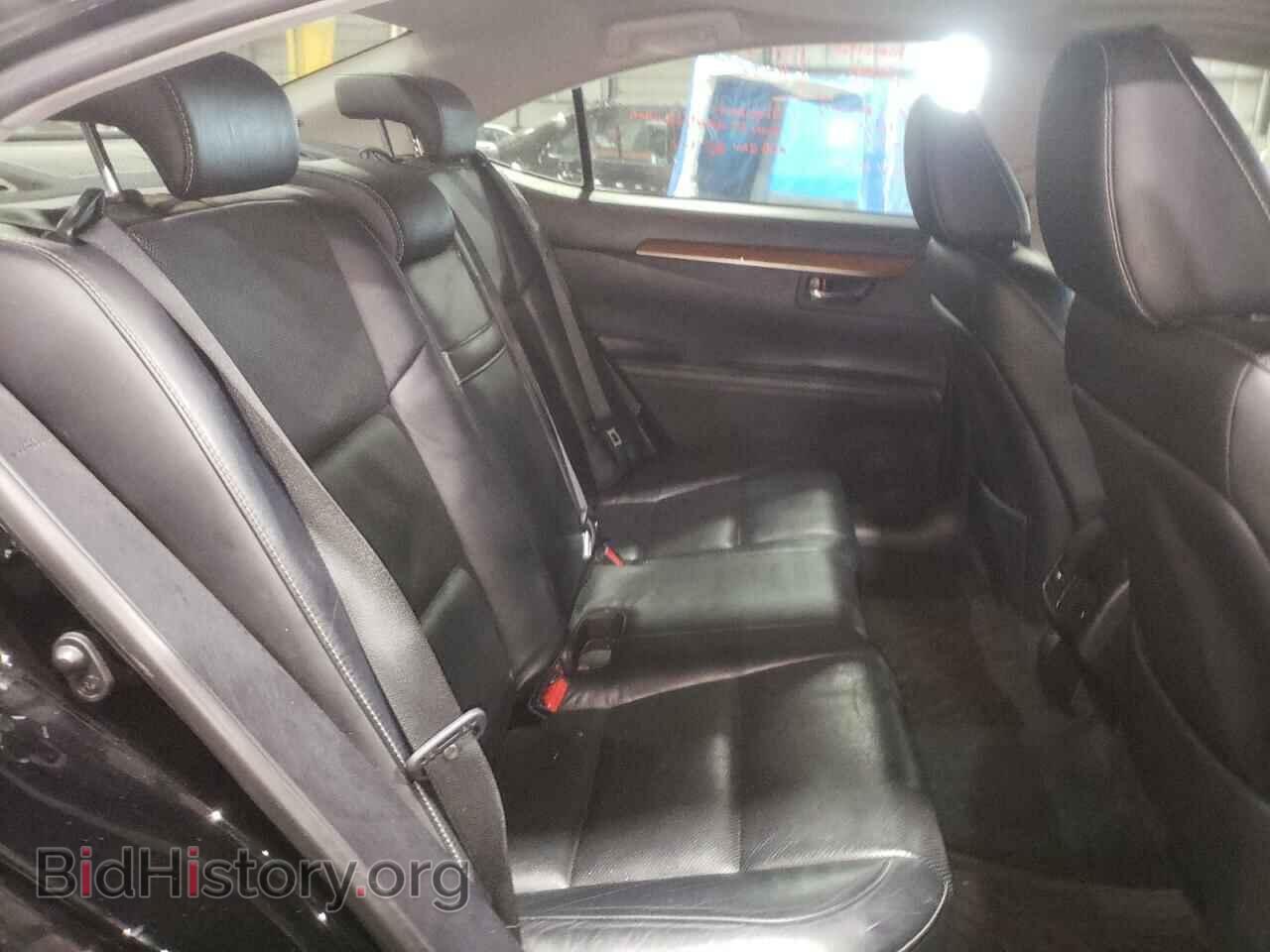2013 LEXUS ES300 - VIN: JTHBW1GG8D2028122 - Фото 6