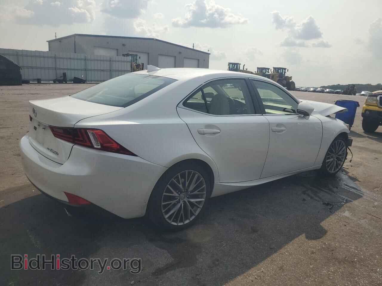 2014 LEXUS IS - VIN: JTHCF1D24E5015557 - Фото 3