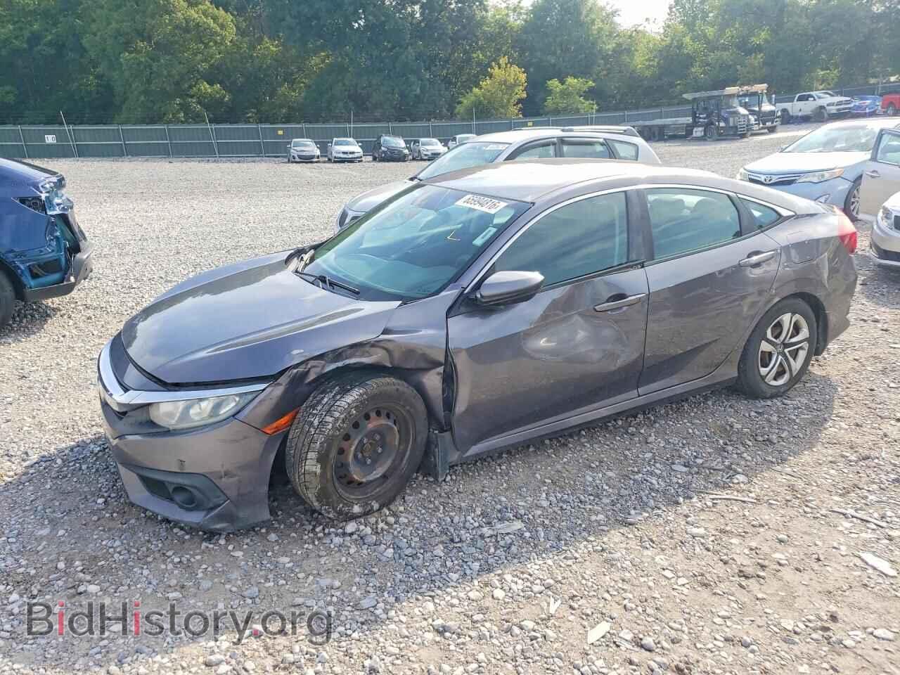 Photo 2HGFC2F62GH539039 - HONDA CIVIC 2016