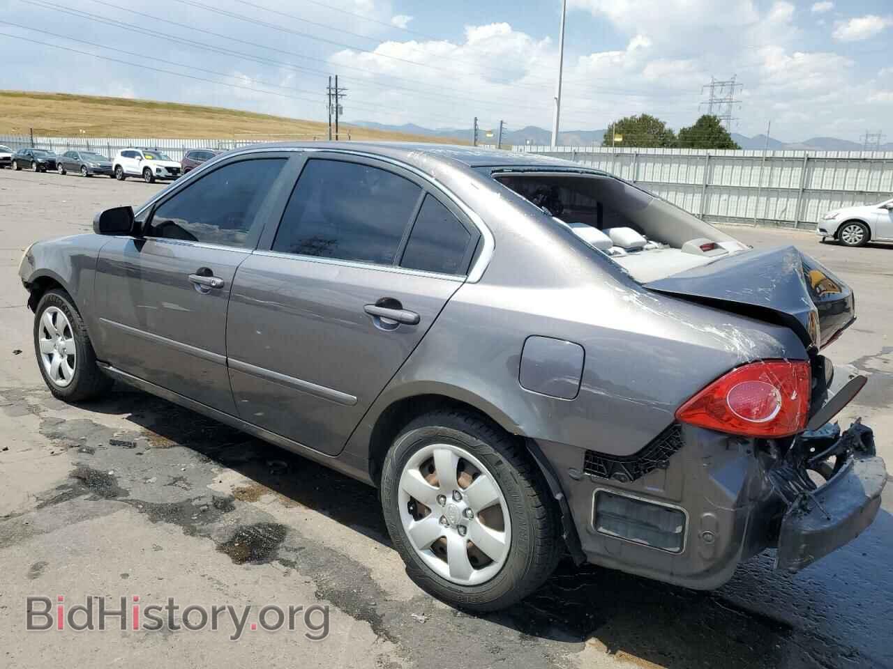2008 KIA OPTIMA - VIN: KNAGE123185226881 - Фото 2
