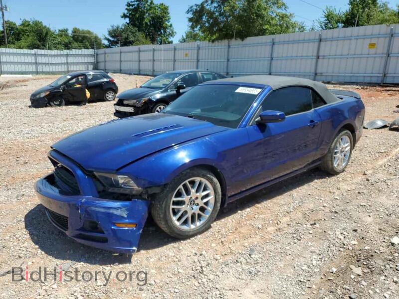 2014 Ford ALL MODELS (VIN 1ZVBP8EM3E5318927) — photo 1 of 13, Copart, damage: front end