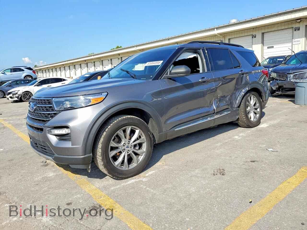 Photo 1FMSK8DH2NGA91686 - FORD EXPLORER 2022