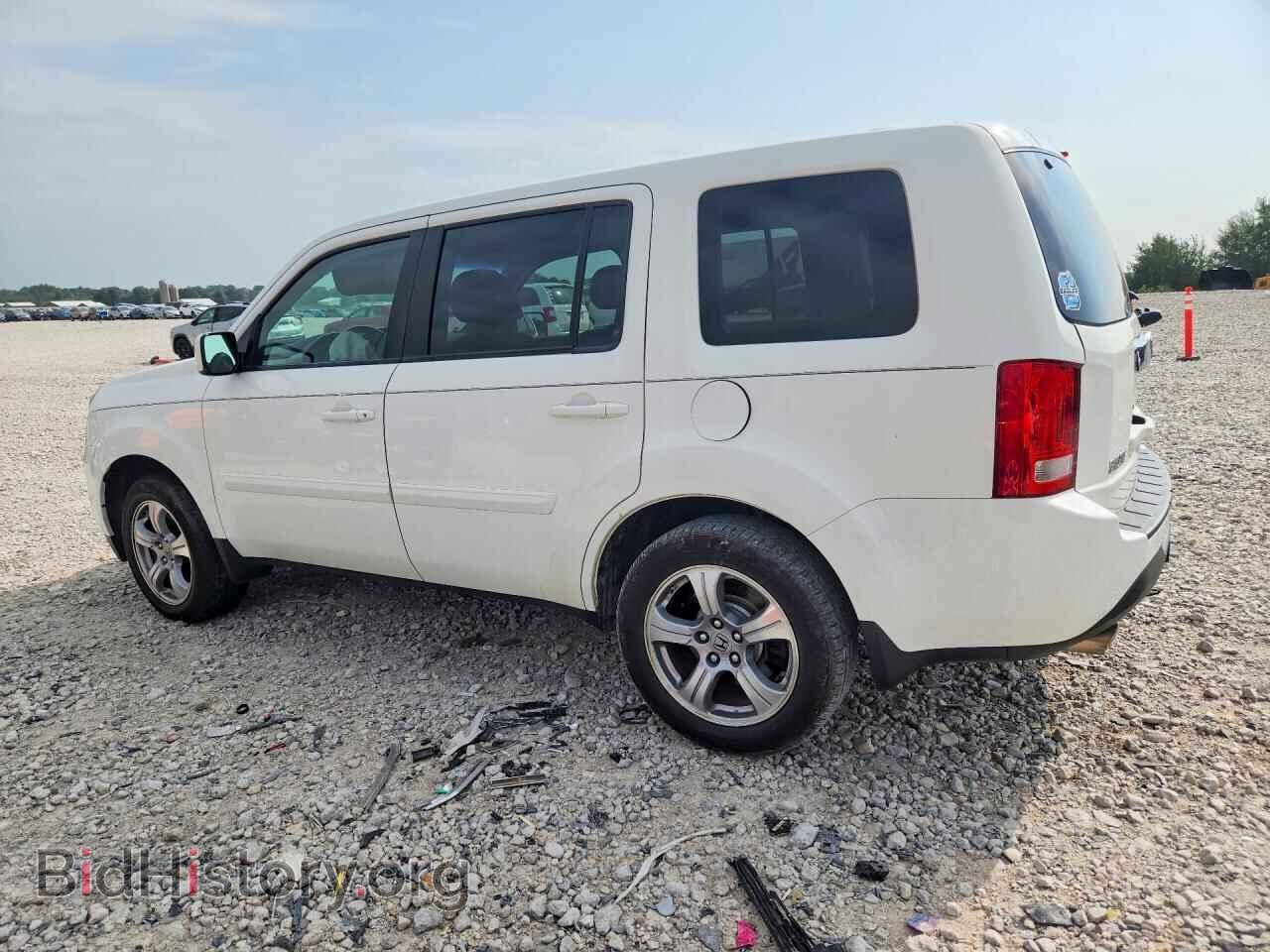2013 HONDA PILOT - VIN: 5FNYF4H58DB054758 - Photo 2