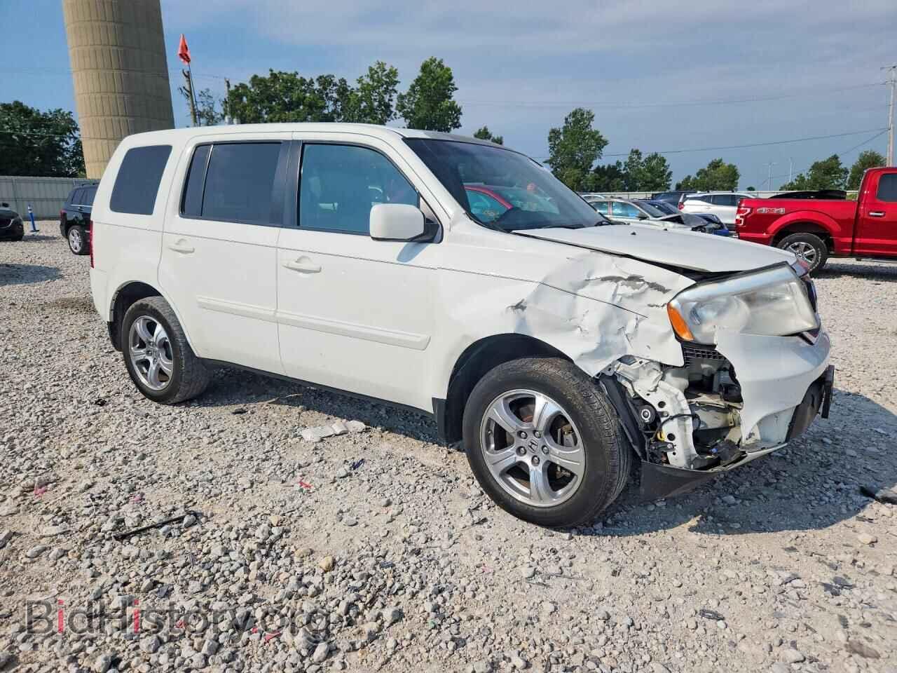 2013 HONDA PILOT - VIN: 5FNYF4H58DB054758 - Photo 4