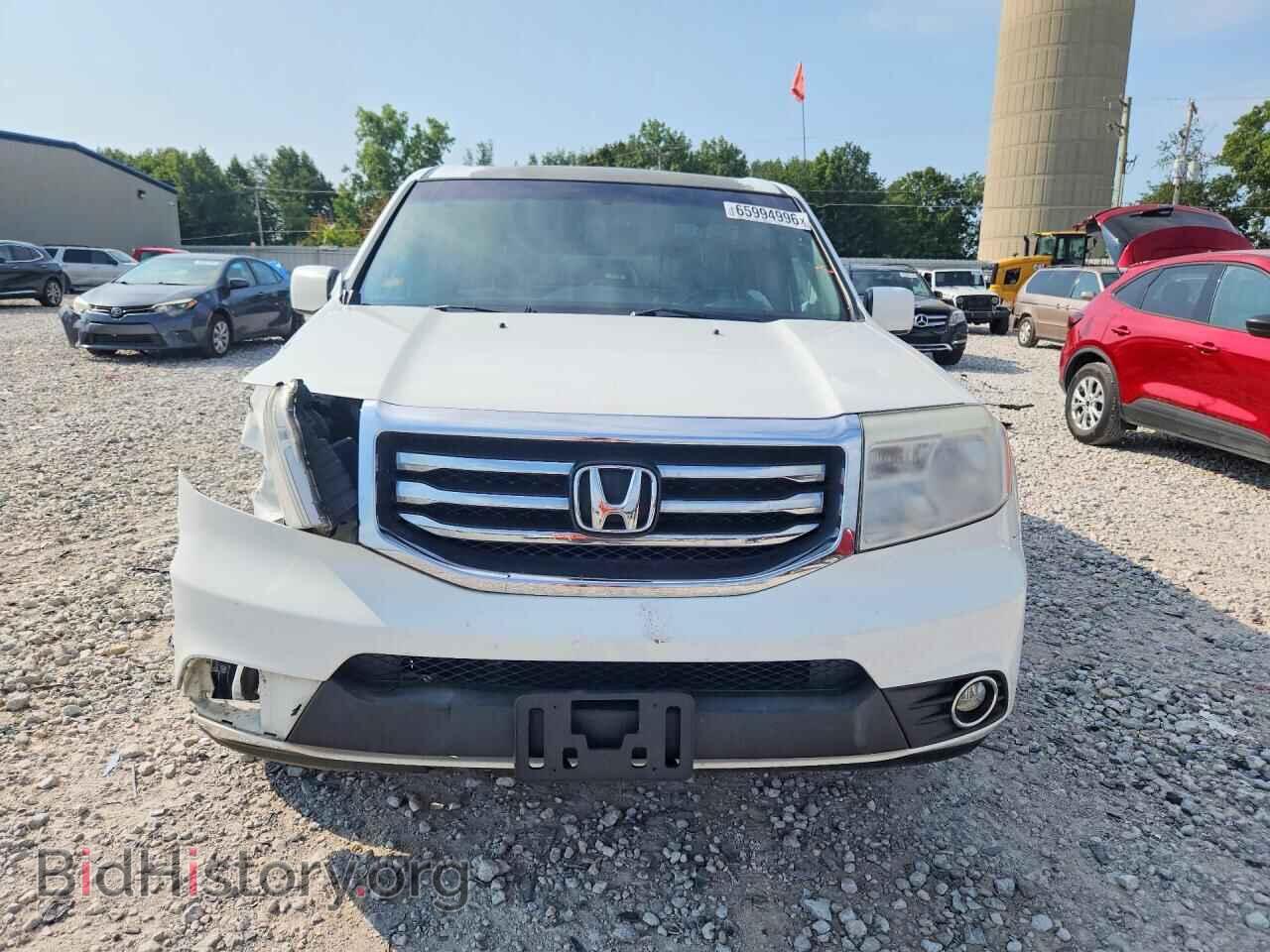 2013 HONDA PILOT - VIN: 5FNYF4H58DB054758 - Photo 5