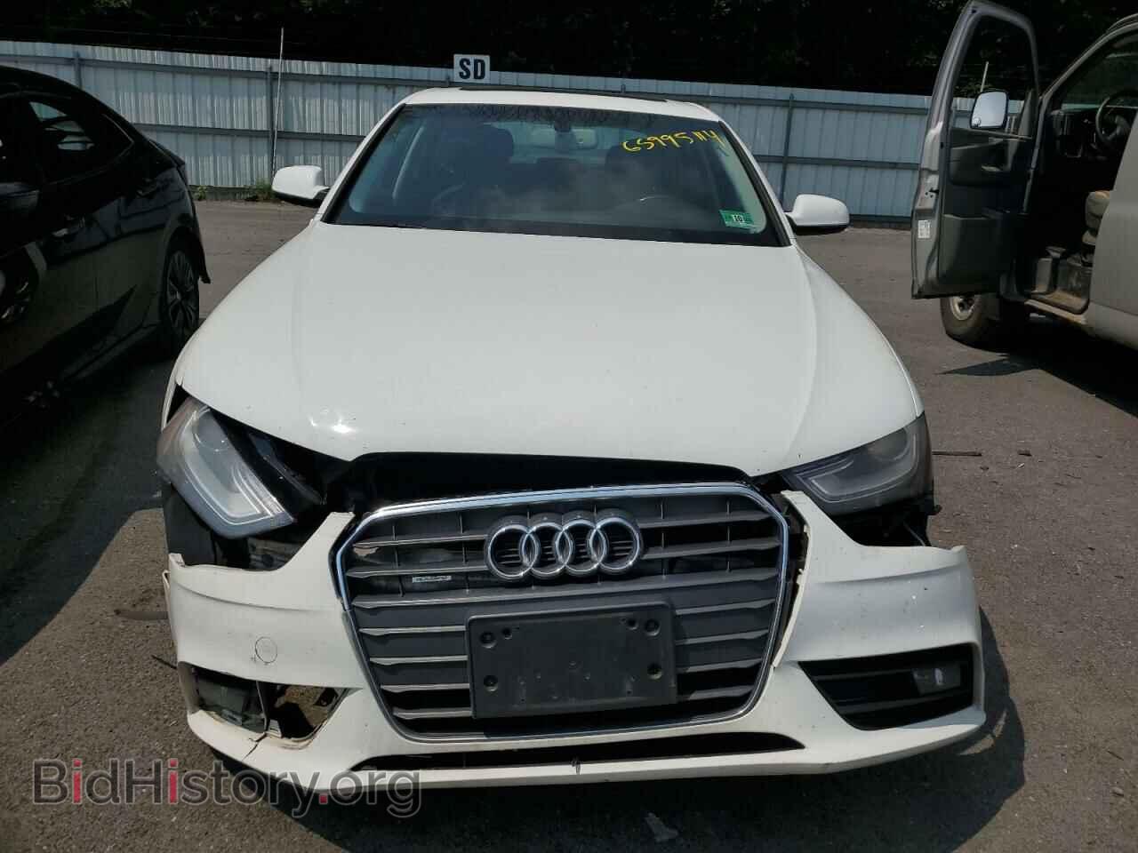 2013 AUDI A4 - VIN: WAUFFAFL3DN034570 - Фото 5