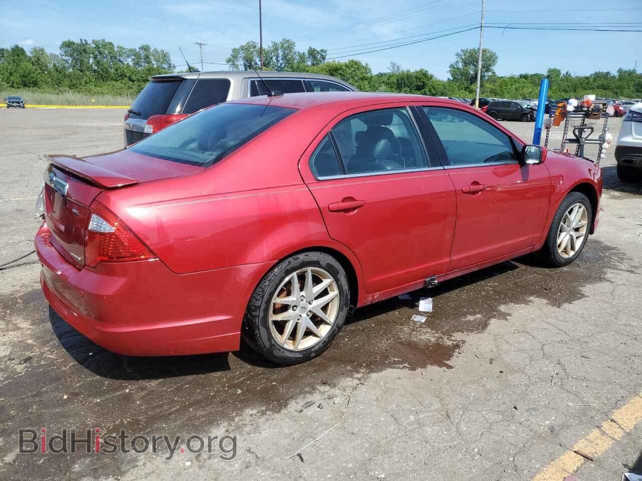 2012 FORD FUSION - VIN: 3FAHP0JG9CR210889 - Фото 3