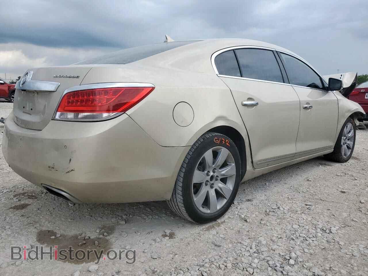 2012 BUICK LACROSSE - VIN: 1G4GH5E36CF126187 - Фото 3