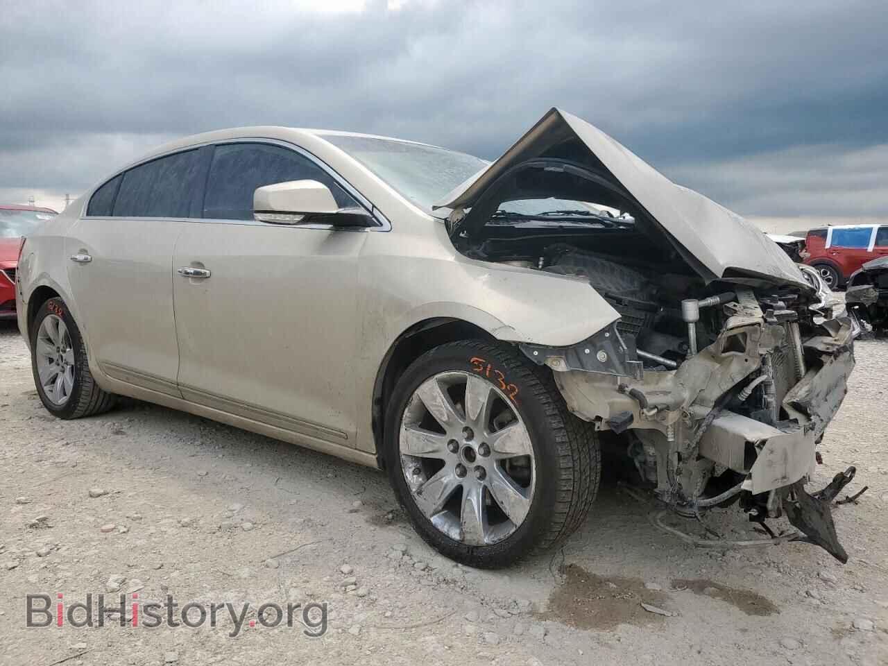 2012 BUICK LACROSSE - VIN: 1G4GH5E36CF126187 - Фото 4