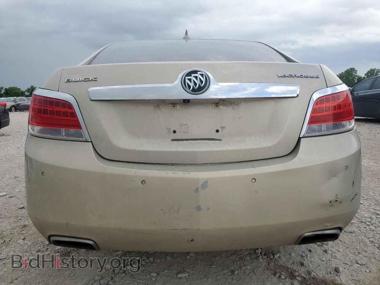 2012 BUICK LACROSSE - VIN: 1G4GH5E36CF126187 - Фото 6