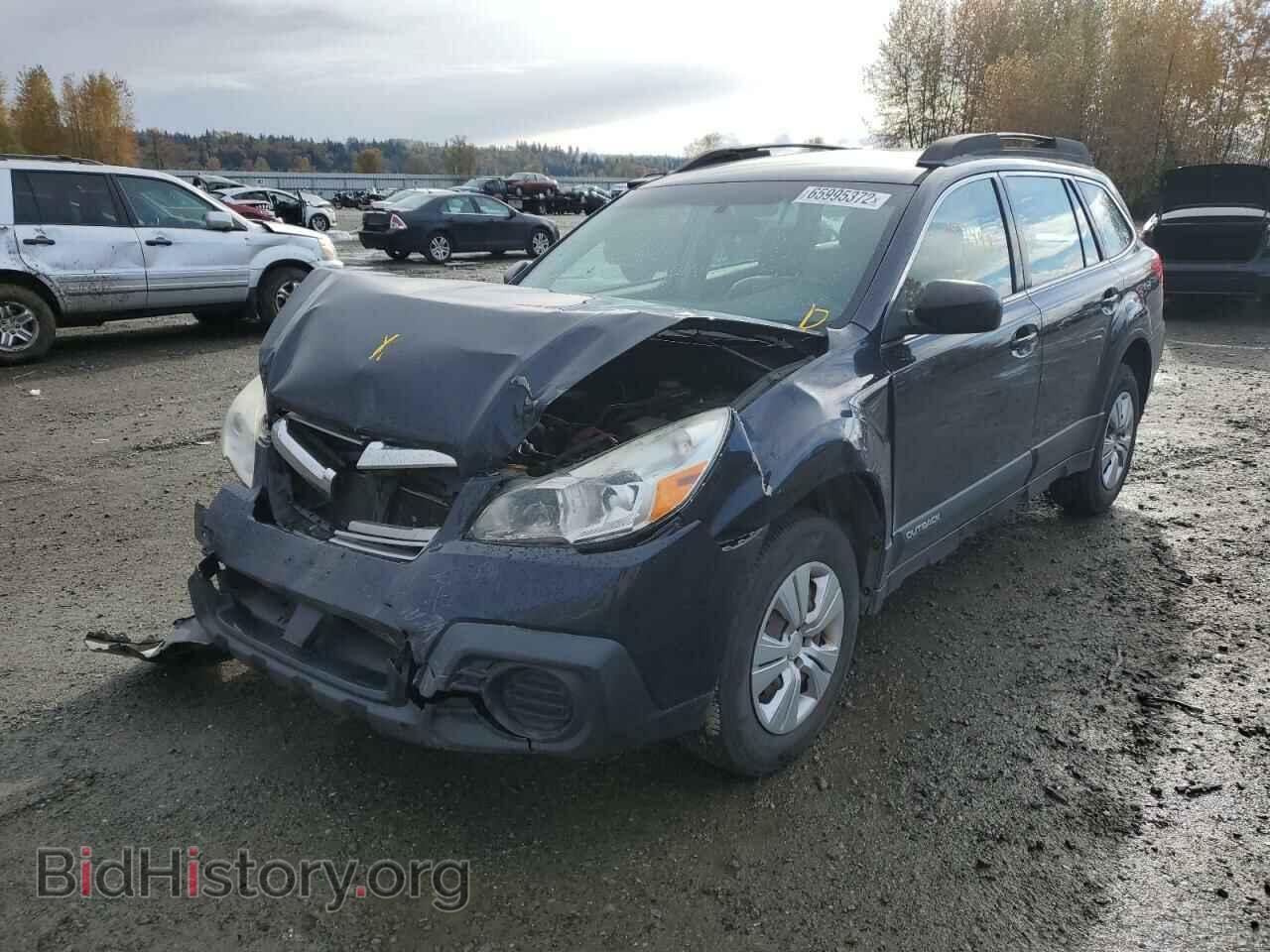 2013 SUBARU OUTBACK - VIN: 4S4BRBAC7D3219086 - Фото 2