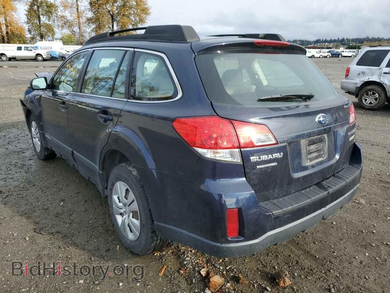 2013 SUBARU OUTBACK - VIN: 4S4BRBAC7D3219086 - Фото 3