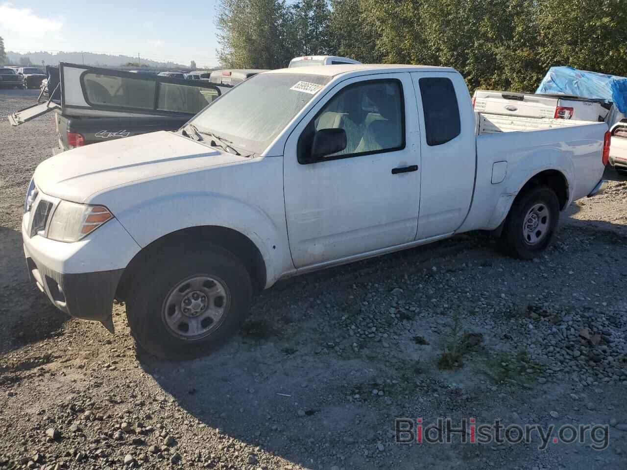 Photo 1N6BD0CT7CC479343 - NISSAN FRONTIER 2012