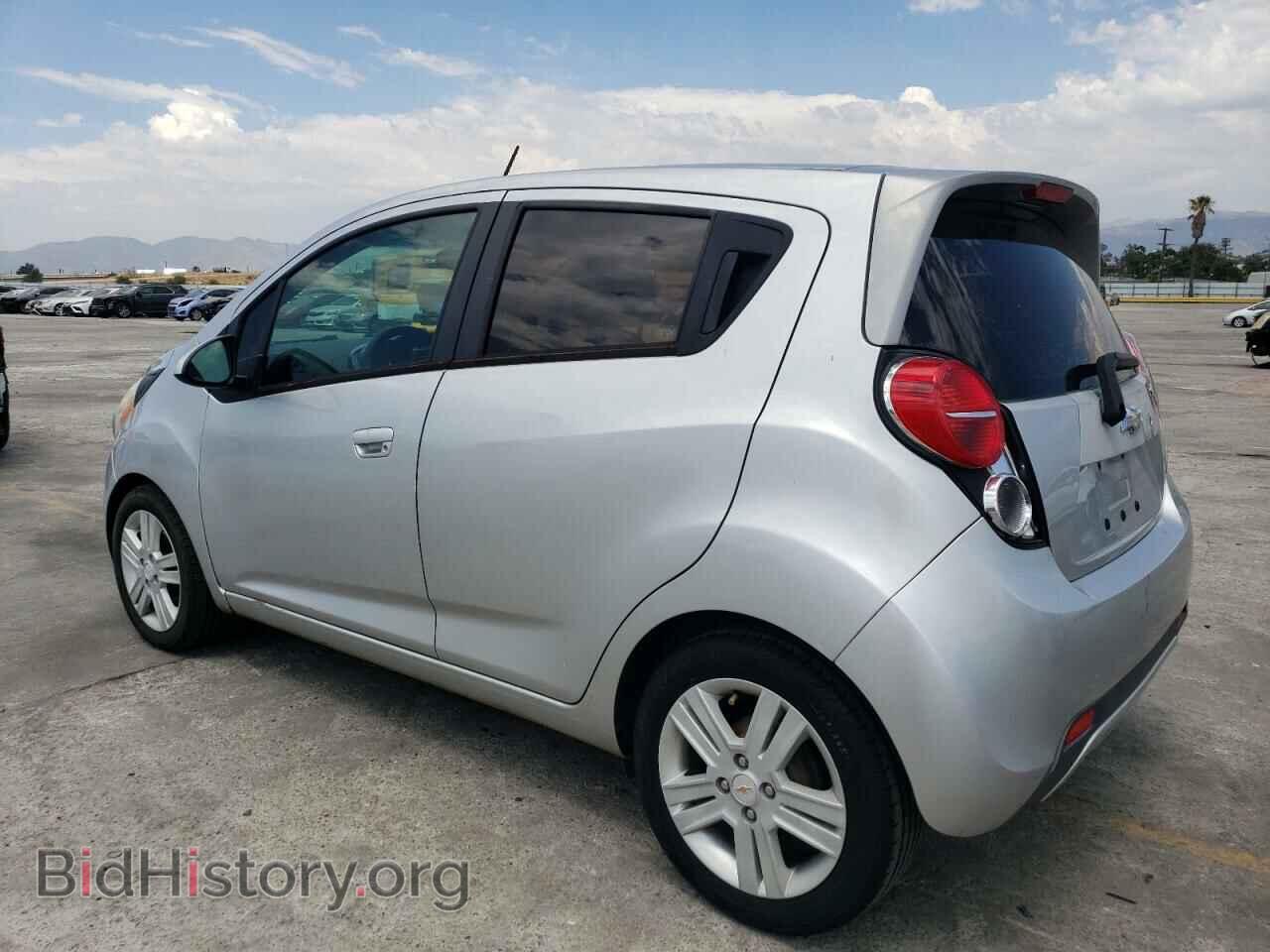 2014 CHEVROLET SPARK - VIN: KL8CD6S9XEC533388 - Фото 2