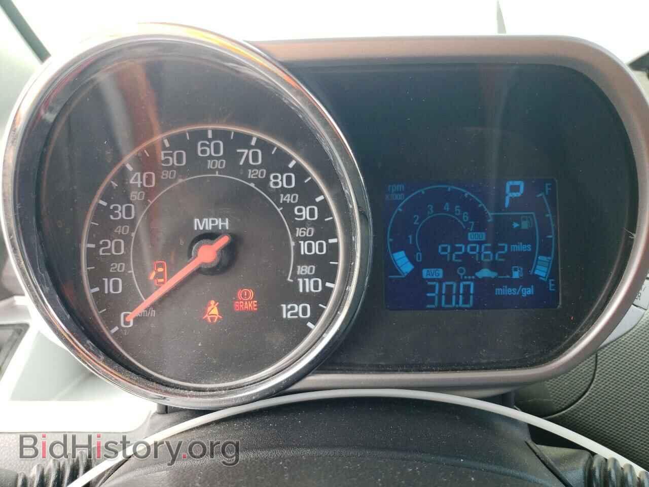 2014 CHEVROLET SPARK - VIN: KL8CD6S9XEC533388 - Фото 9