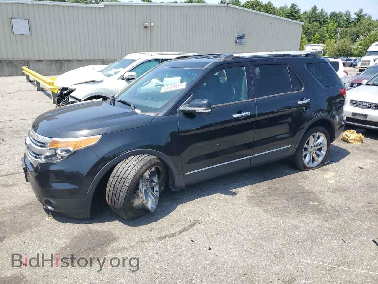 Photo 1FM5K8D82DGB45435 - FORD EXPLORER 2013
