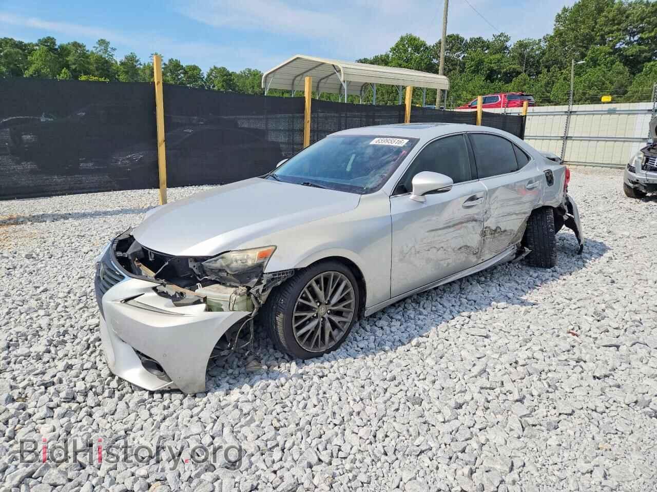 Photo JTHBF1D26E5009402 - LEXUS IS 2014