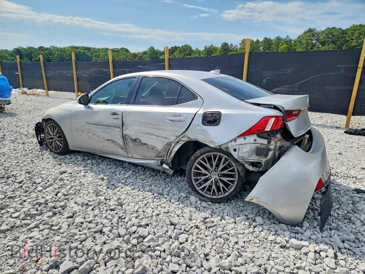 2014 LEXUS IS - VIN: JTHBF1D26E5009402 - Photo 2