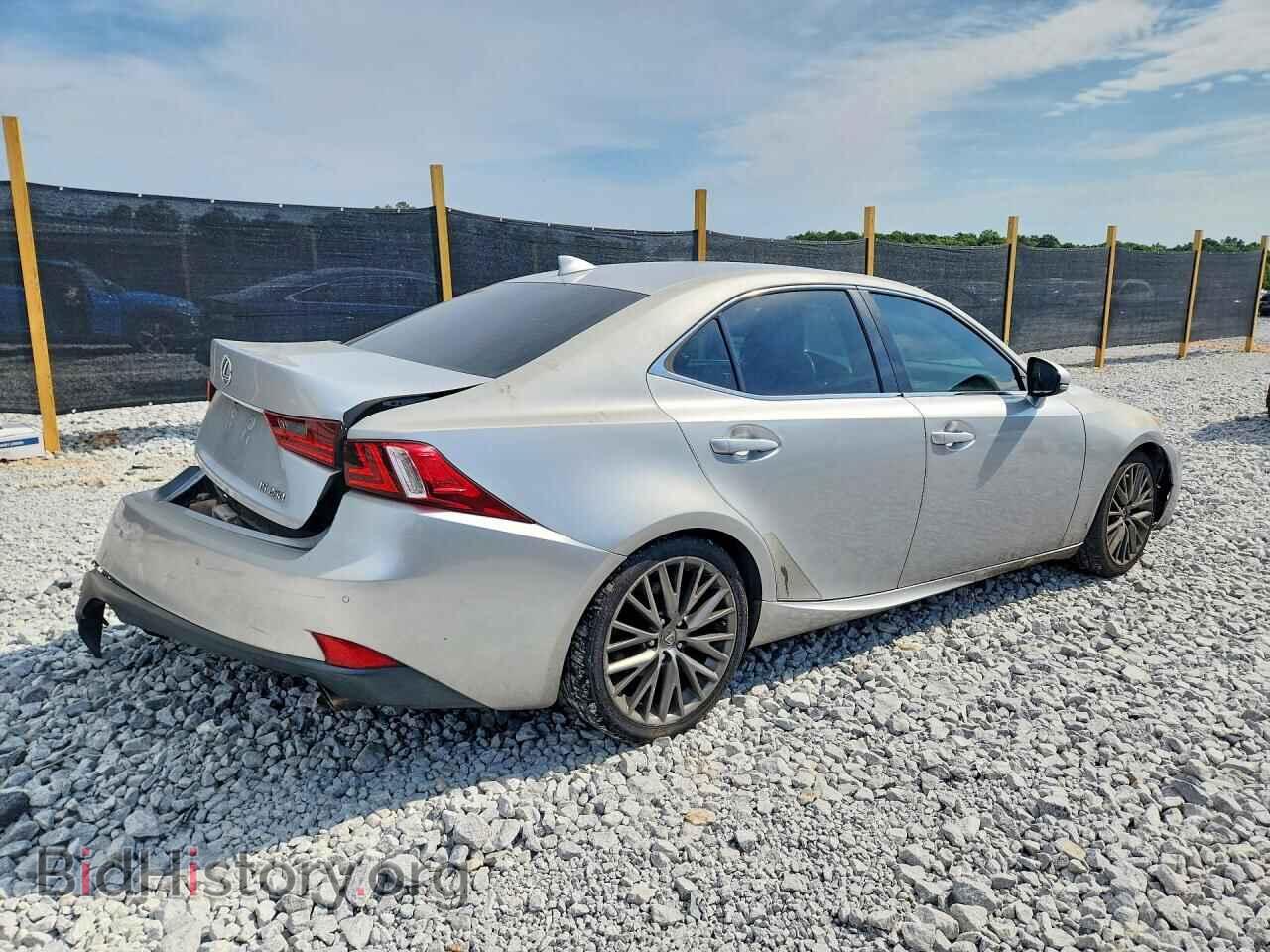 2014 LEXUS IS - VIN: JTHBF1D26E5009402 - Photo 3