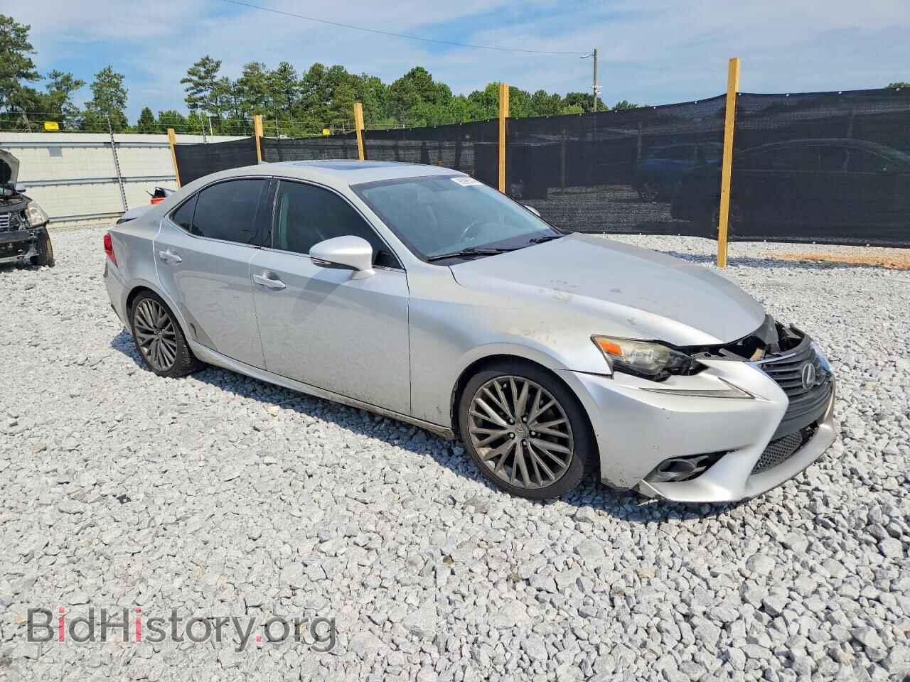 2014 LEXUS IS - VIN: JTHBF1D26E5009402 - Photo 4