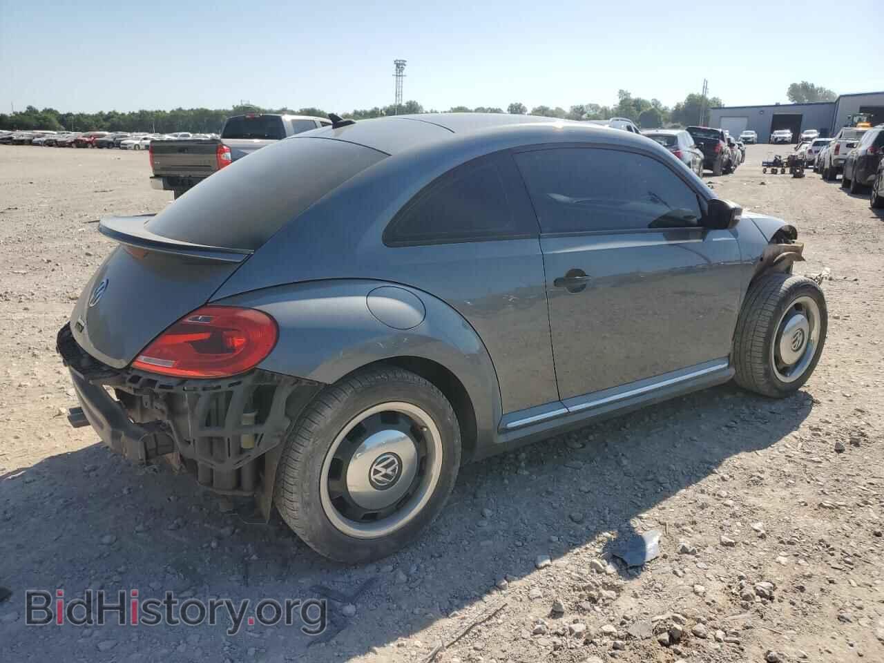 2016 VOLKSWAGEN BEETLE - VIN: 3VWF17AT2GM638103 - Фото 3