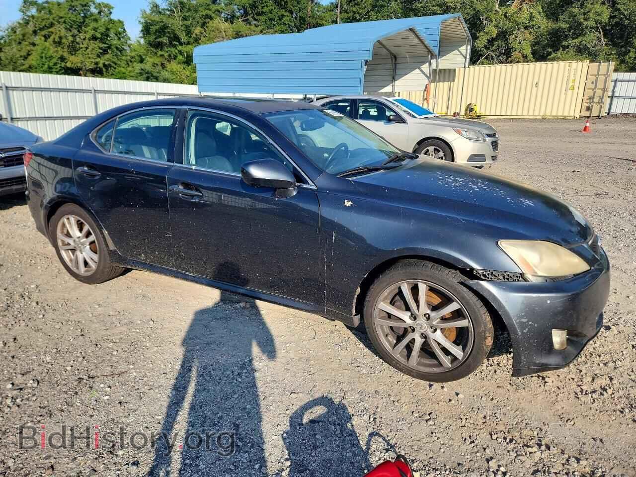 2006 LEXUS IS - VIN: JTHBE262462004952 - Фото 4