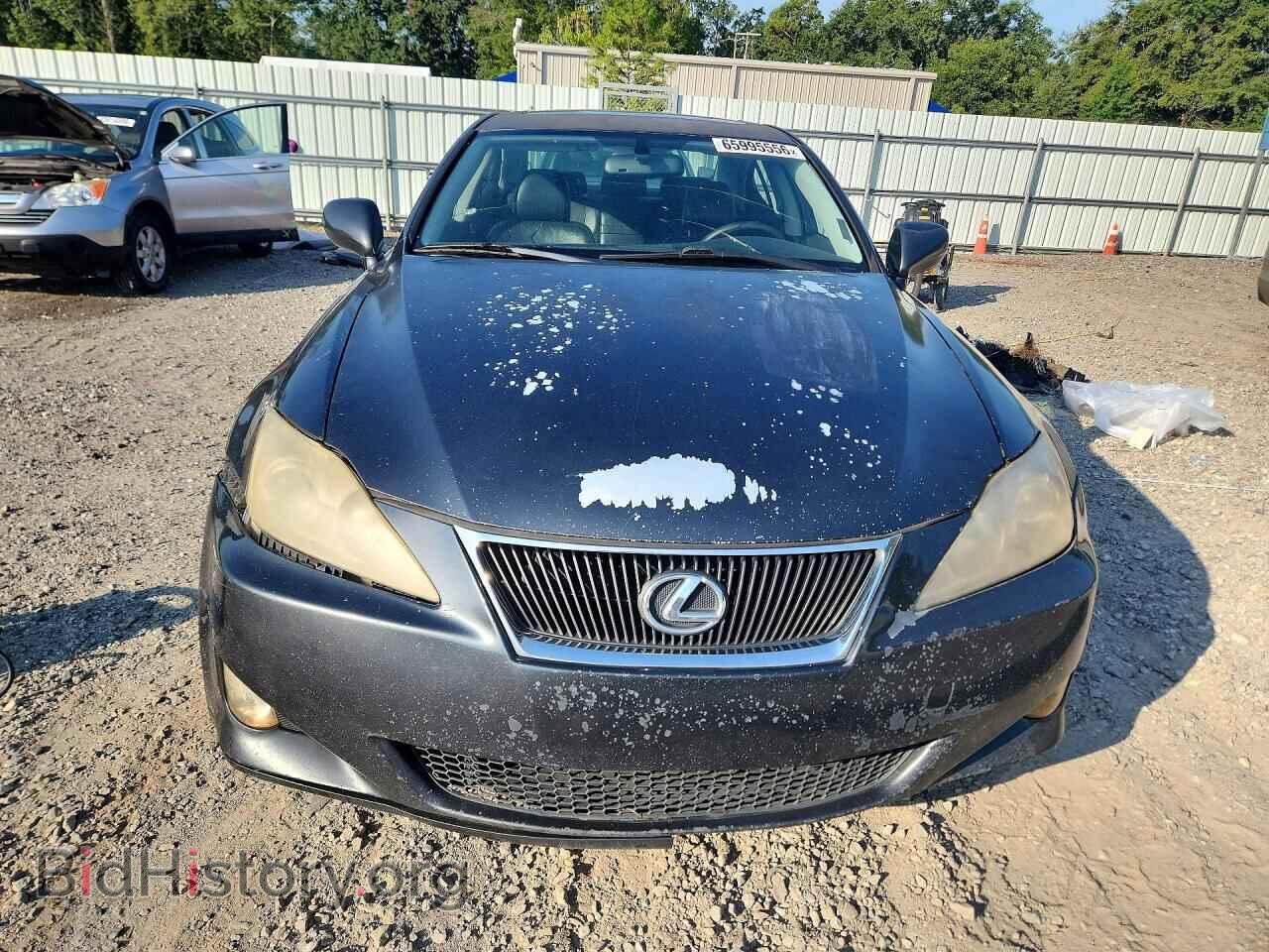 2006 LEXUS IS - VIN: JTHBE262462004952 - Фото 5