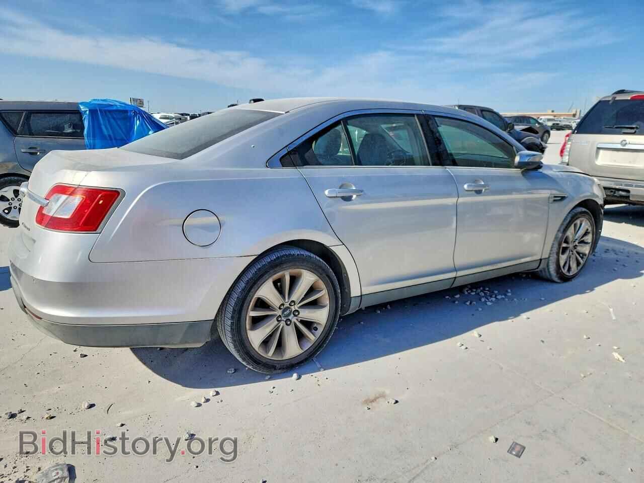 2011 FORD TAURUS - VIN: 1FAHP2FW4BG106327 - Photo 3