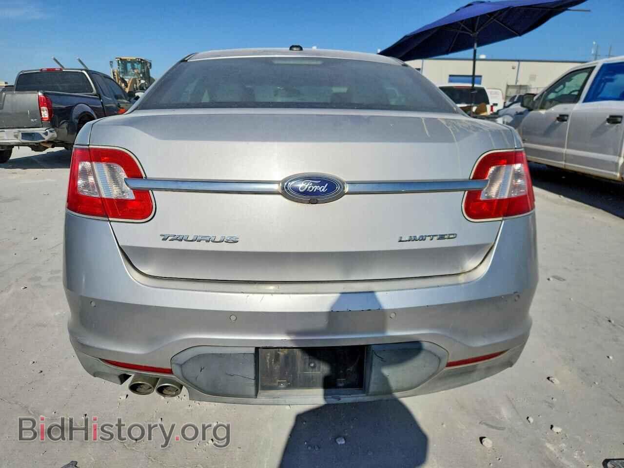 2011 FORD TAURUS - VIN: 1FAHP2FW4BG106327 - Photo 6