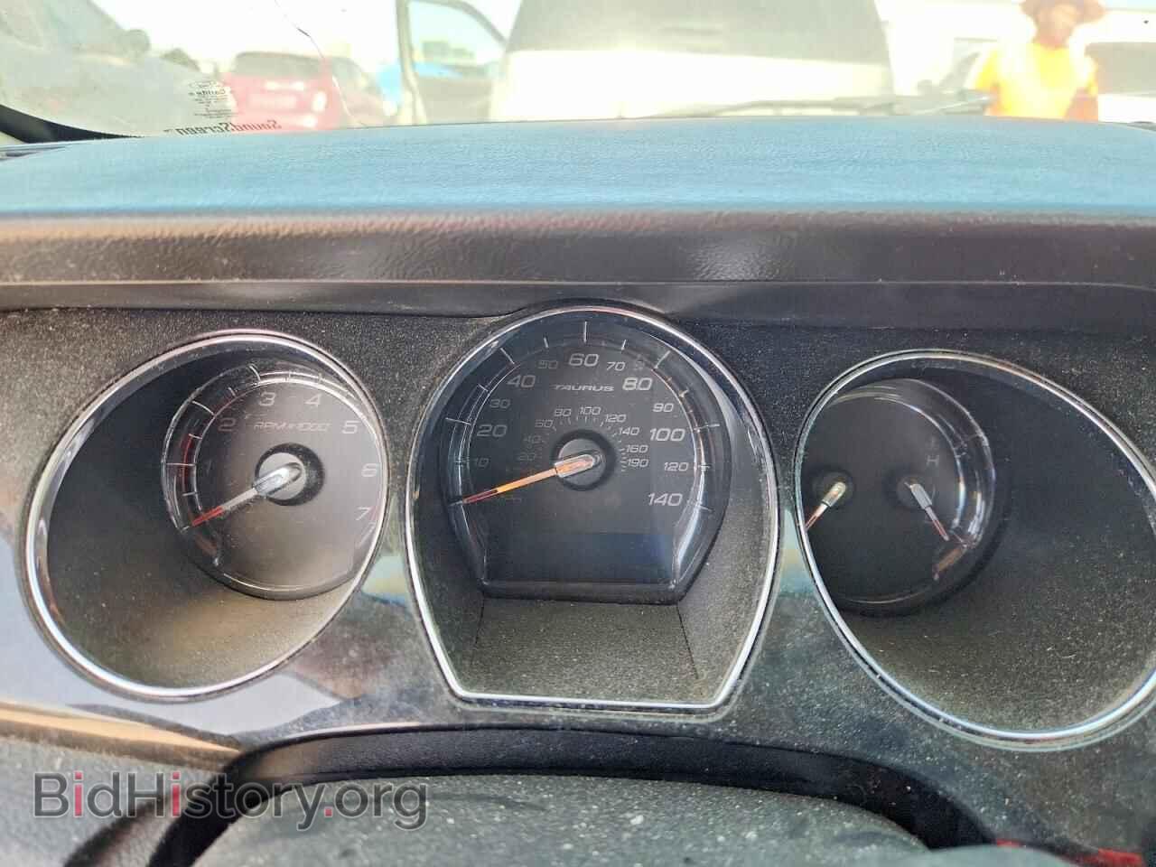 2011 FORD TAURUS - VIN: 1FAHP2FW4BG106327 - Photo 9