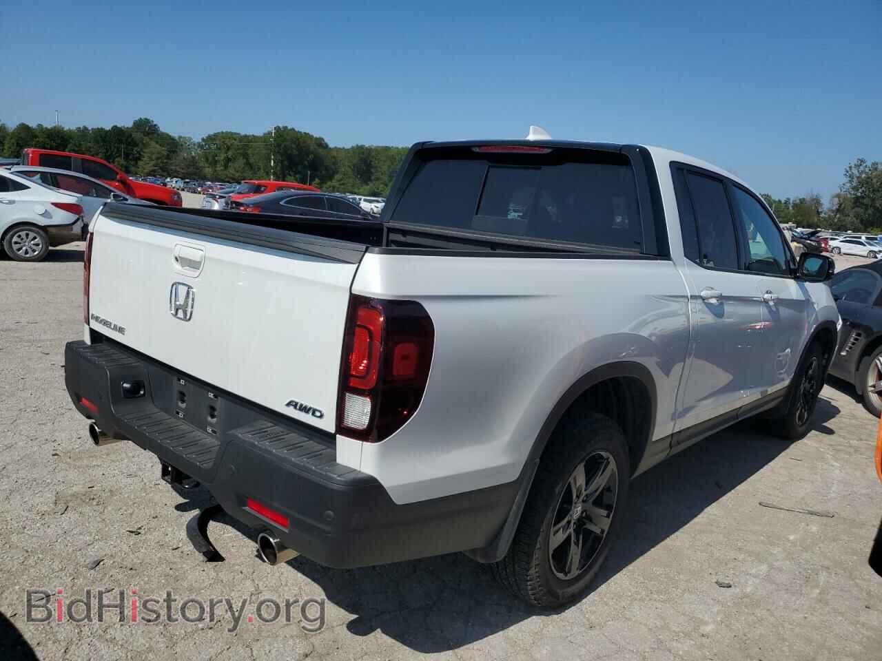 2023 HONDA RIDGELINE - VIN: 5FPYK3F83PB020595 - Фото 3
