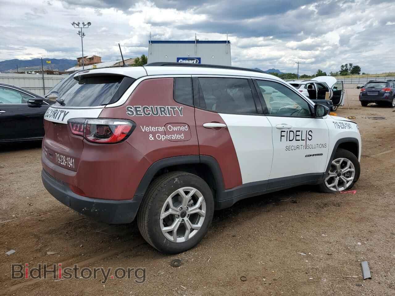 2025 JEEP COMPASS - VIN: 3C4NJDBN0ST569682 - Фото 3