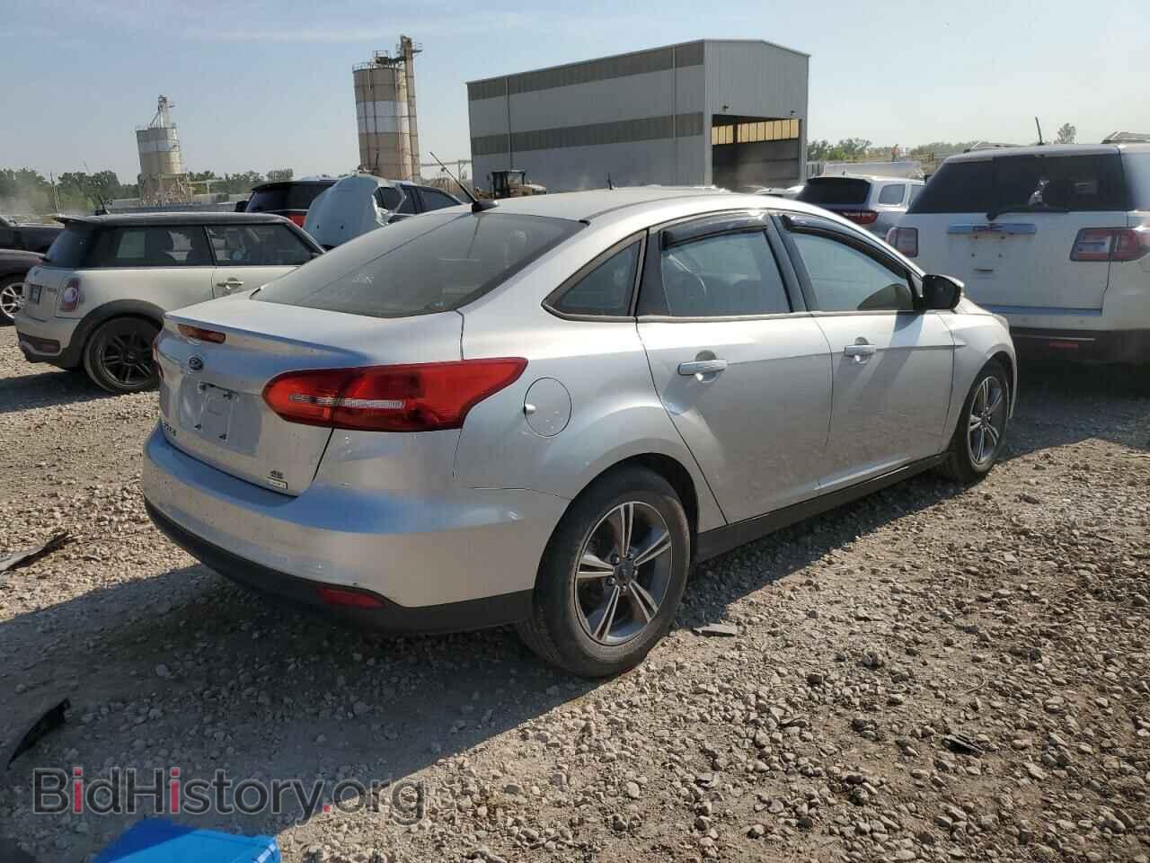 2017 FORD FOCUS - VIN: 1FADP3FE5HL222860 - Фото 3