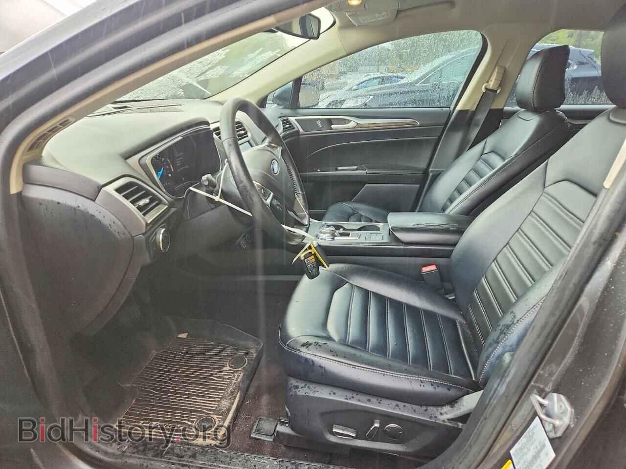 2020 FORD FUSION - VIN: 3FA6P0CD6LR205580 - Фото 7
