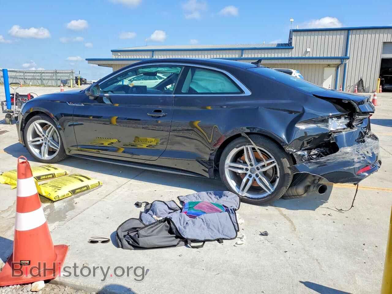 2018 AUDI A5 - VIN: WAUUNAF56JA040491 - Фото 2