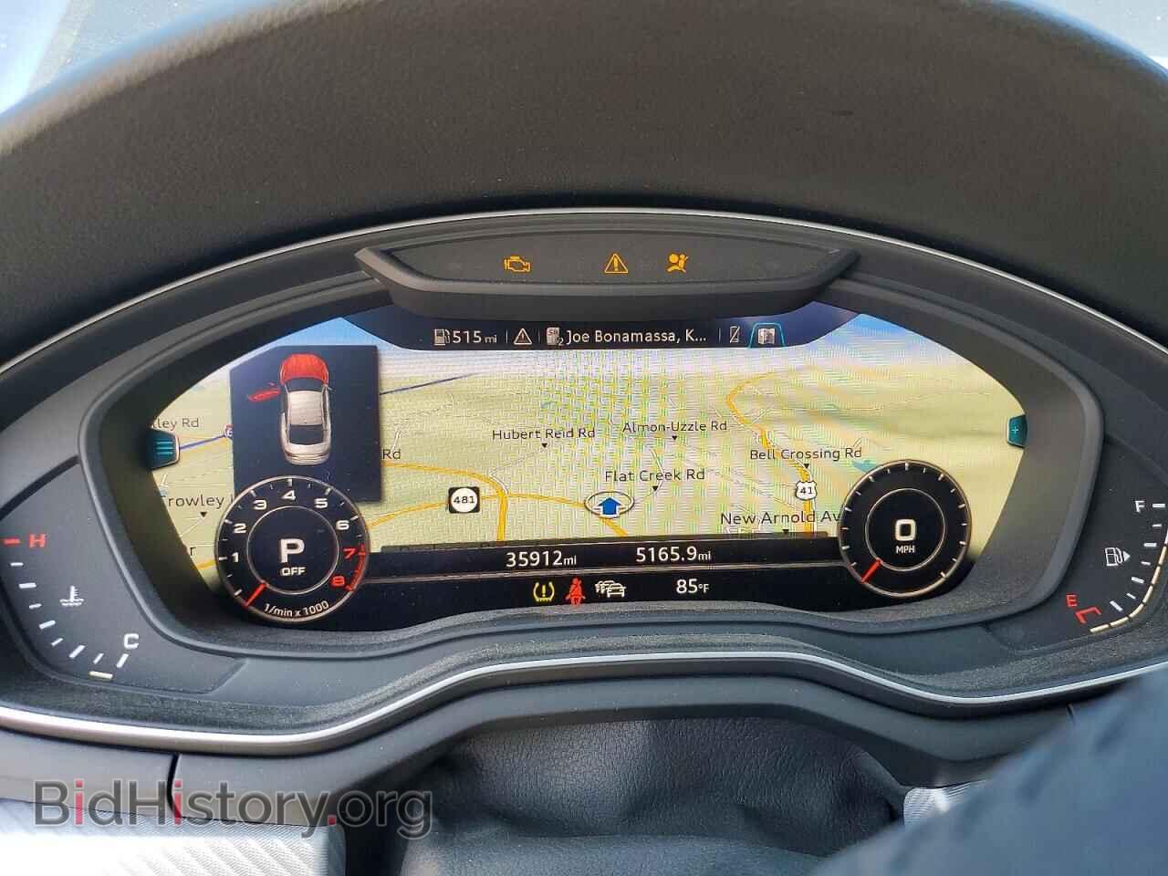 2018 AUDI A5 - VIN: WAUUNAF56JA040491 - Фото 9