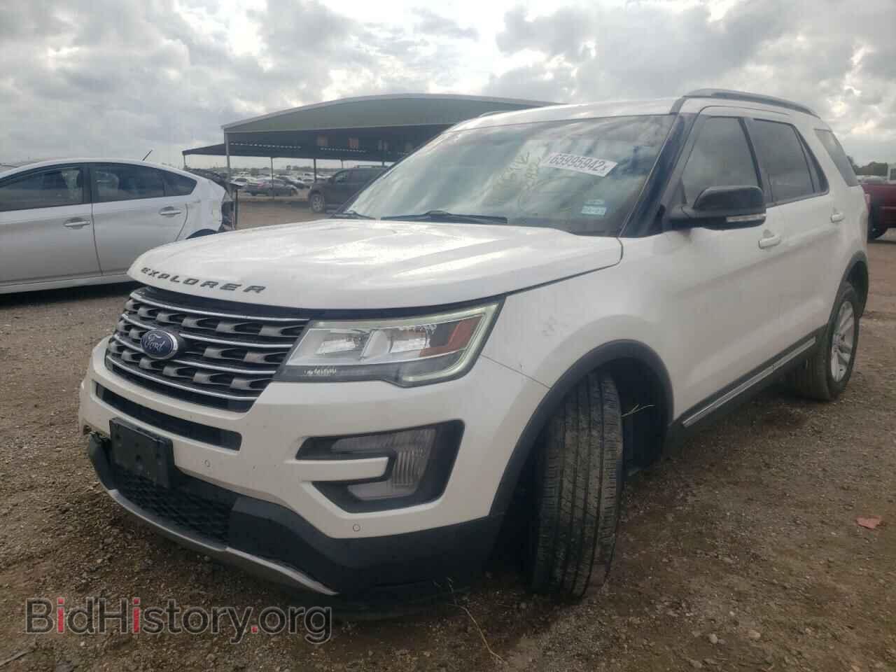 2017 FORD EXPLORER - VIN: 1FM5K7DH8HGC20932 - Фото 2