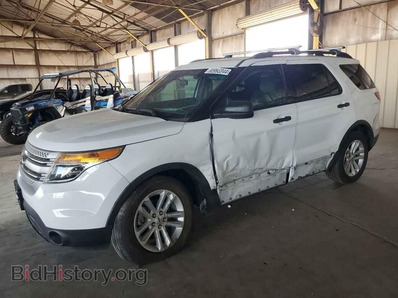 Фотография 1FM5K7B85FGA03581 - FORD EXPLORER 2015